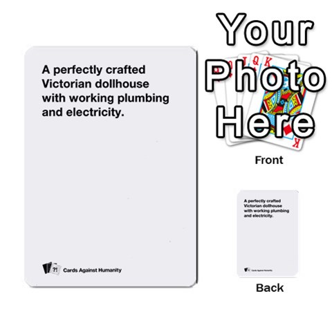 Cah Custom Deck Template 1 By Steven Front 24