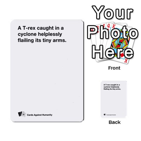 Cah Custom Deck Template 1 By Steven Front 27