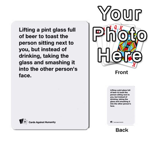 Cah Custom Deck Template 1 By Steven Front 28