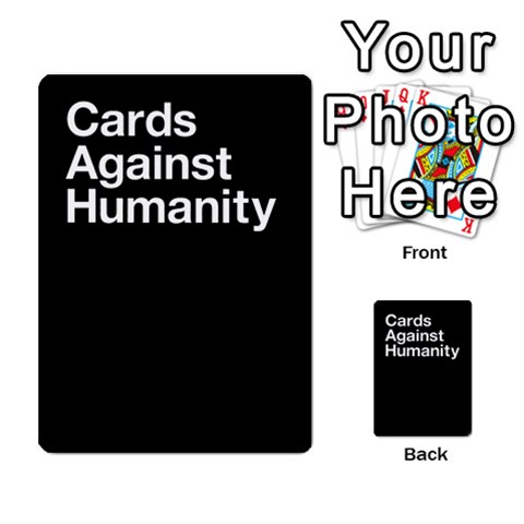 Cah Custom Deck Template 1 By Steven Back 50