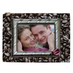 Coffee Time Cosmetic Bag (XXL) Coffee Time Cosmetic Bag (XXL)