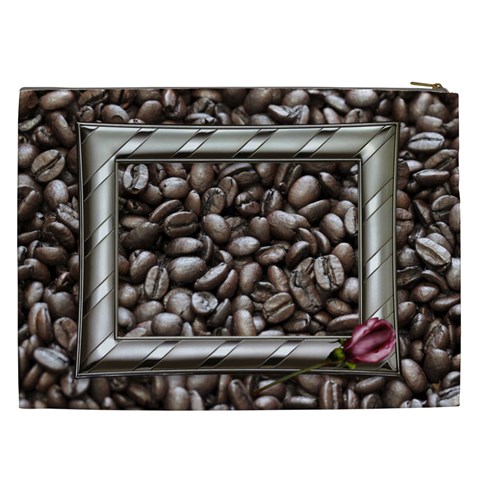 Coffee Time Cosmetic Bag (xxl) By Deborah Back