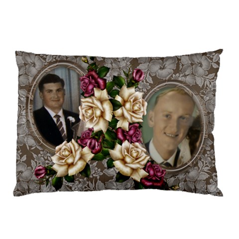 Family Tree Pillow Case (2 Sided) By Deborah Back