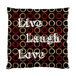 Live Laugh Love - Standard Cushion Case (One Side)
