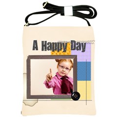 A Happy Day - Shoulder Sling Bag
