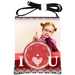 I love you - Shoulder Sling Bag I love you - Shoulder Sling Bag