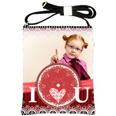 I love you - Shoulder Sling Bag