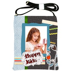 happy kids - Shoulder Sling Bag