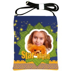 star night - Shoulder Sling Bag star night - Shoulder Sling Bag