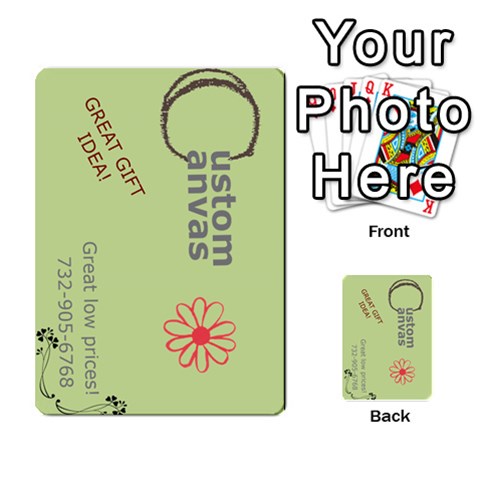 Custom Canvas Business Card By F Blau Front 36