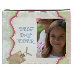 happy kids - Cosmetic Bag (XXXL)