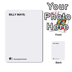 CaH Custom Deck Template 2 - Multi-purpose Cards (Rectangle)