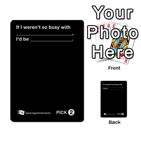 Cah Custom Deck Template 2 By Steven Front 52
