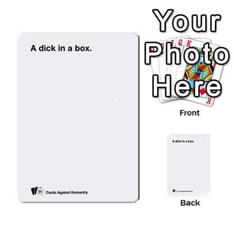 Cah Custom Deck Template 2 By Steven Front 45