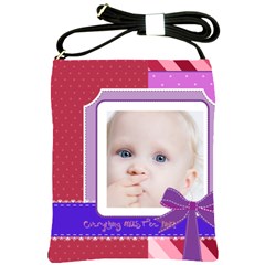 kids of happy - Shoulder Sling Bag kids of happy - Shoulder Sling Bag