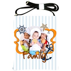 family - Shoulder Sling Bag