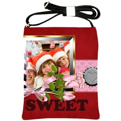 family holiday - Shoulder Sling Bag