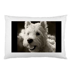 westie.puppy.pillow.case - Pillow Case