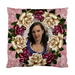 Roses and lace 2 Cushion Case (2 sided) - Standard Cushion Case (Two Sides)