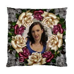 Roses and Lace Cushion Case (2 Sided) (5 styles) - Standard Cushion Case (Two Sides) Roses and Lace Cushion Case (2 Sided) (5 styles) - Standard Cushion Case (Two Sides)