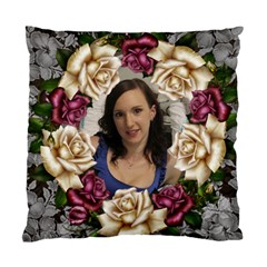 Roses and Lace Cushion Case (5 styles) - Standard Cushion Case (One Side) Roses and Lace Cushion Case (5 styles) - Standard Cushion Case (One Side)