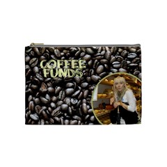 Coffee Cosmetic Bag (Medium) (7 styles)