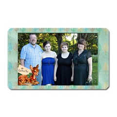 Christmas Vintage Magnet - Magnet (Rectangular)