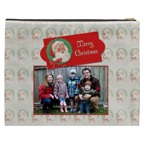 Christmas Xl Bag By Patricia W Back