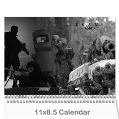 WALL EKAM 2015 - Wall Calendar 11  x 8.5  (12-Months)