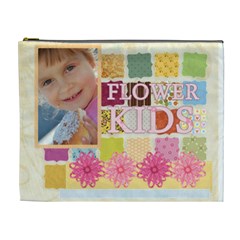 flower of kids (7 styles) - Cosmetic Bag (XL)