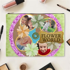 flower of kids (7 styles) - Cosmetic Bag (XL)