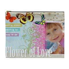flower of love - Cosmetic Bag (XL)