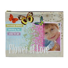 flower of love (7 styles) - Cosmetic Bag (XL)