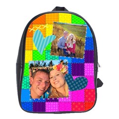 Rainbow Stitch - School Bag (Large)