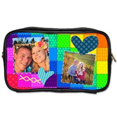 Rainbow Stitch - Toiletries Bag (Two Sides)