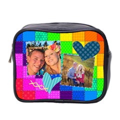 Rainbow Stitch - Mini Toiletries Bag (Two Sides)