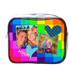 Rainbow Stitch - Mini Toiletries Bag (One Side)
