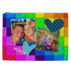 Rainbow Stitch - Cosmetic Bag (XXL)