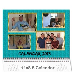 Mom - Wall Calendar 11  x 8.5  (12-Months)