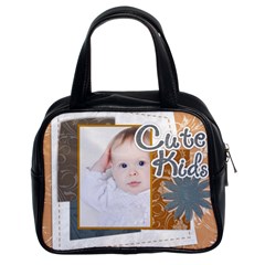 fun of kids - Classic Handbag (Two Sides) fun of kids - Classic Handbag (Two Sides)
