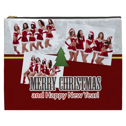Merry Christmas By Angena Jolin Front