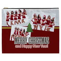 merry christmas - Cosmetic Bag (XXXL)