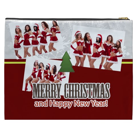 Merry Christmas By Angena Jolin Back