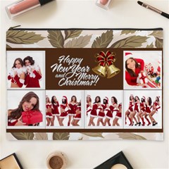 merry christmas - Cosmetic Bag (XXXL)