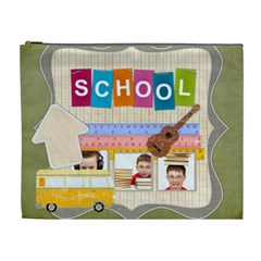 kids, love, family, happy, play, fun - Cosmetic Bag (XL)