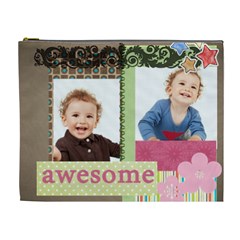 kids, love, family, happy, play, fun (7 styles) - Cosmetic Bag (XL)