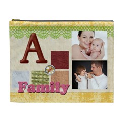 family - Cosmetic Bag (XL)