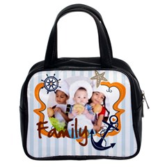 kids of love - Classic Handbag (Two Sides) kids of love - Classic Handbag (Two Sides)