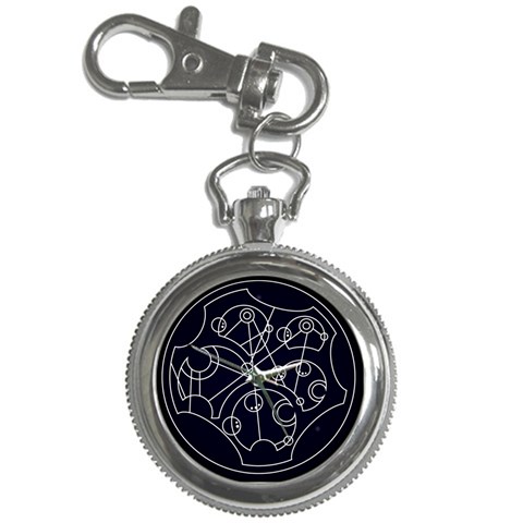 Wibbly Wobbly Timey Wimey Pocket Watch By Urlogicfails Front