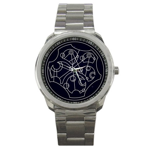 Wibbly Wobbly Timey Wimey Watch By Urlogicfails Front